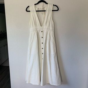 Urban outfitters linen dress